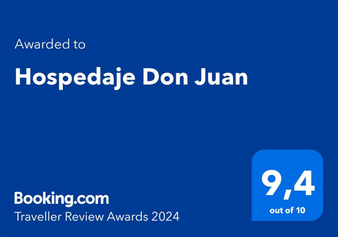 Hospedaje Don Juan باريكارا المظهر الخارجي الصورة